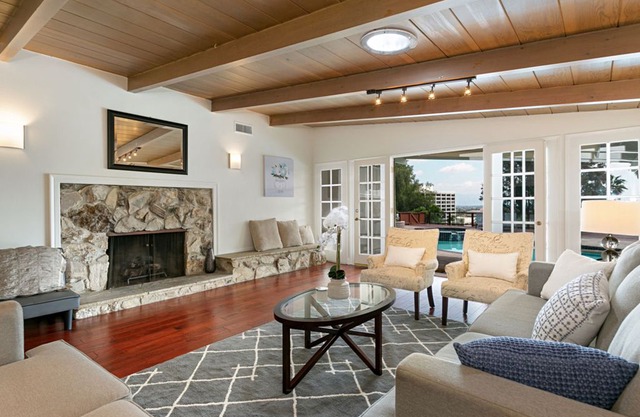 Encino Hills Home with Panoramic Views and Pool