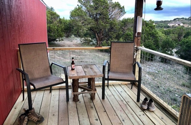 End of the road, dripping springs