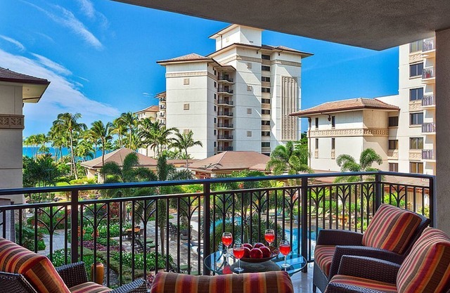 End Summer in style. Discounted FALL RATES!OT306- 3 BR- 3rd floor Poolside Villa