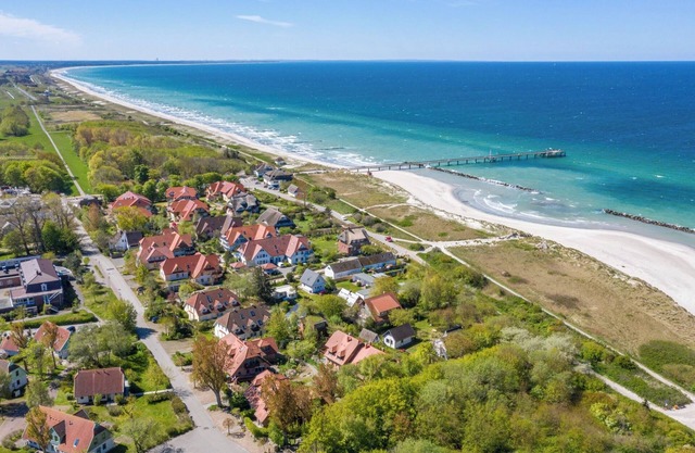 End terraced house Küstenhof 2d in the Baltic seaside resort of Wustrow