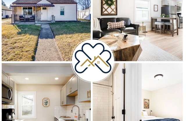 End Zone Escape<>2BR house 1 mile to ND Stadium!