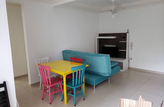 English, 2 bedrooms, 500 meters from the beach and near the pedalo street
