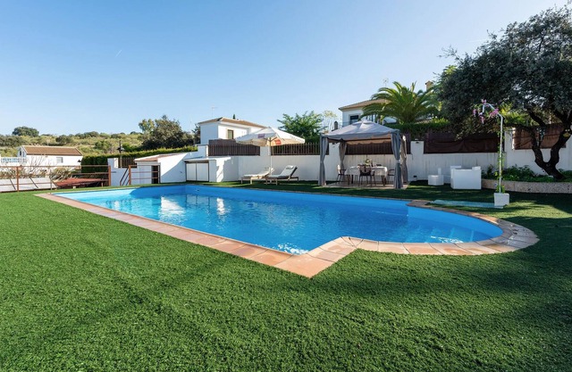 Enjoy a relaxing getaway in this inviting vacation home with pool access.