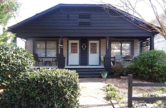 Enjoy a lively urban neighborhood while staying in the heart of in-town Atlanta