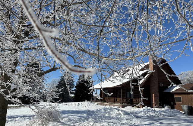 Enjoy a memorable visit when you stay at Spring Branch Cabin.