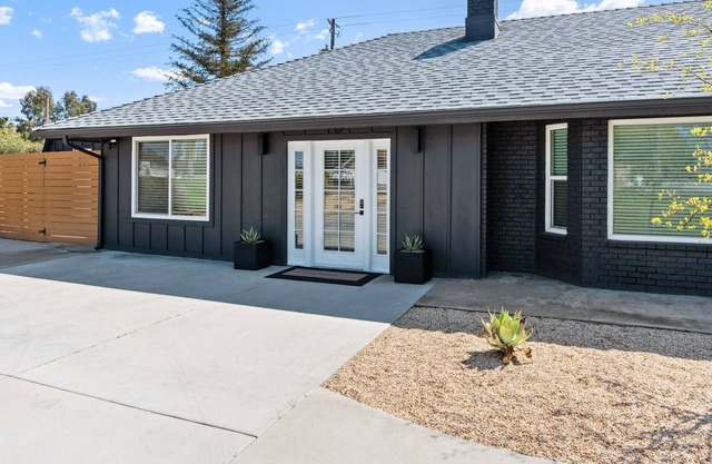 Enjoy a Modern Minimalist studio newly remodeled