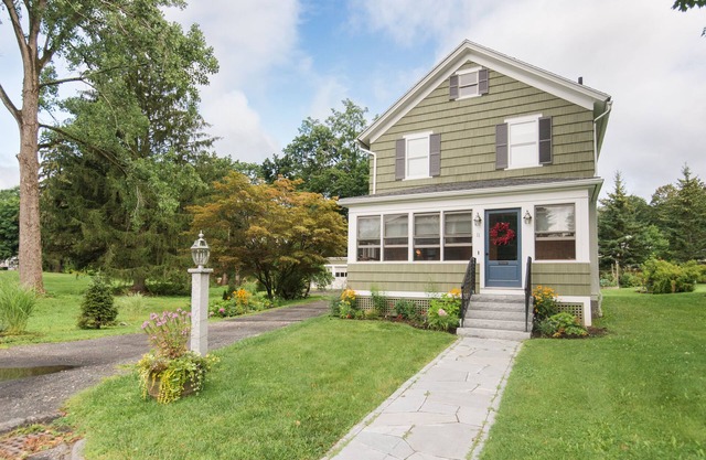 Enjoy a renovated private home right in downtown Lenox