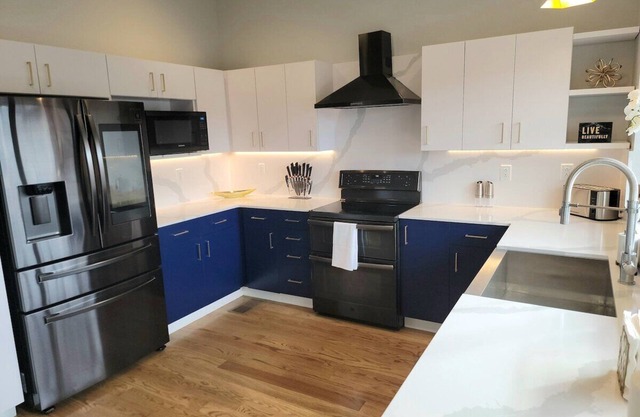 Enjoy a stylish experience at this centrally-located home