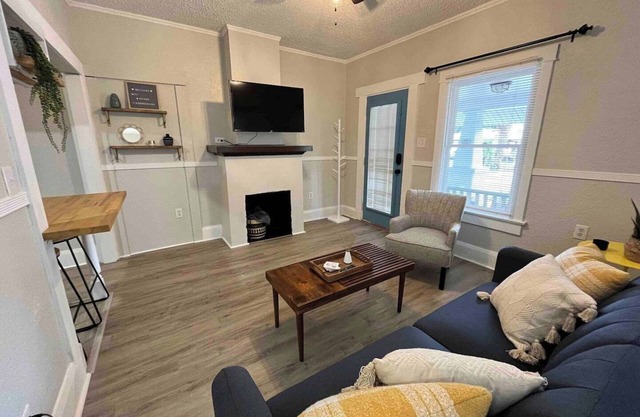 Enjoy a stylish experience at this centrally-located place