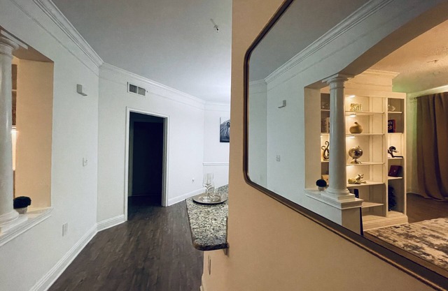 Enjoy a stylish experience few minutes from Lenox mall