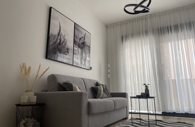 Enjoy a stylish experience at this centrally-located place.