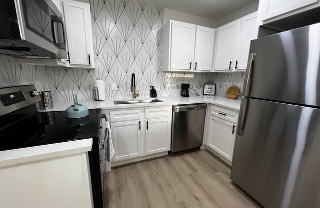 Enjoy a stylish experience at this centrally-located place