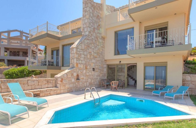 Enjoy amazing sea views at wonderful Villa Selene