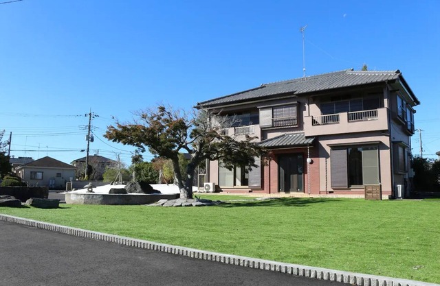 Enjoy BBQ and illumination in the spacious garden - Rent a whole house/Mobara Chiba