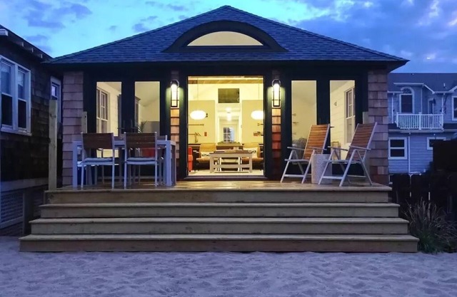 Enjoy each and every sunrise in this newly renovated bungalow on the Boardwalk