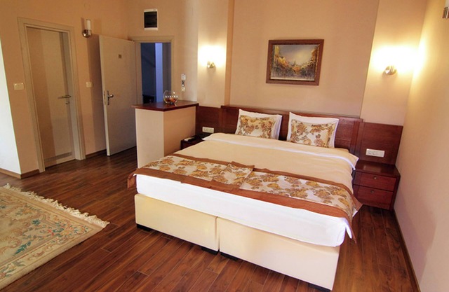 Enjoy Free Breakfast and Fitness Center Steps from Skopje's Cultural District