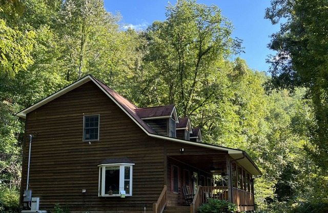 Enjoy great trout fishing and the serenity of the mountains!