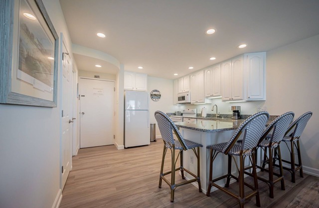 Enjoy Ocean Views from This 7th Floor Studio