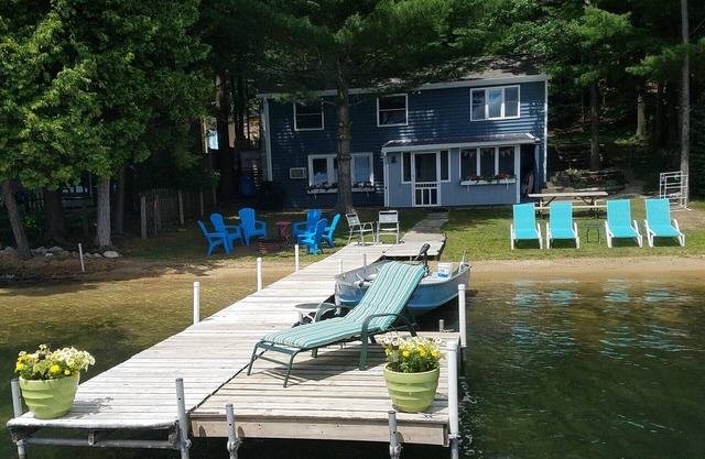 Enjoy our cottage on the sandy beach! It's perfect! It really is.