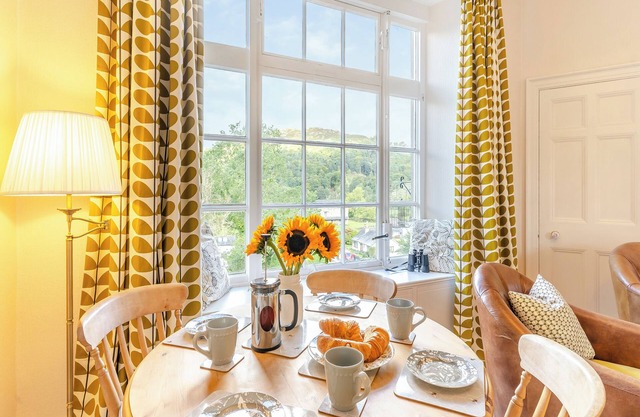 Enjoy stunning fell views from this grand apartment.