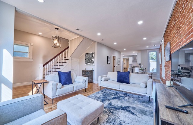 Enjoy the amazing RINO neighborhood at this beautiful 3 bedroom home