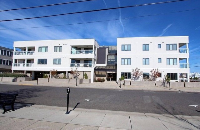 Enjoy the serenity on your private balcony in the beautiful Stone Harbor Beach Club Condo.
