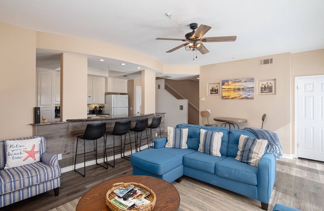 Enjoy the View of the Blue Pacific Ocean on a Private Balcony in Downtown Pismo!
