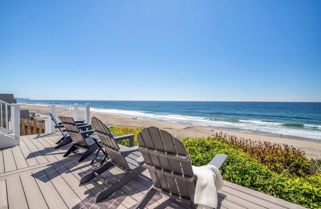 Enjoy this Oceanfront Beauty with Private Beach Access!