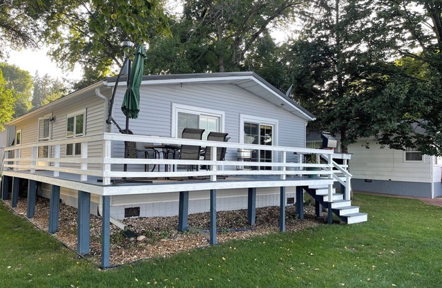 Enjoy this peaceful house on Big Stone Lake!
