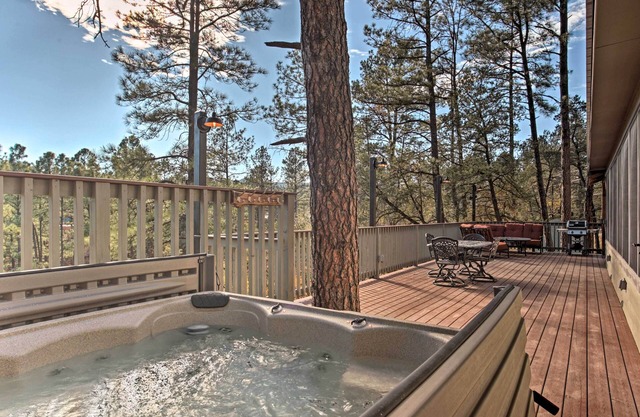 Enjoy views high above the river with a pleasant walk to Midtown shops and food.