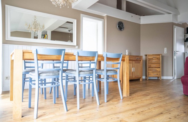 Enjoy your vacation in the old bakery.