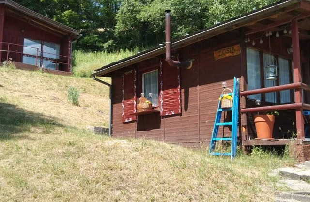 Enjoyable 2-bedroom cottage in Górzno