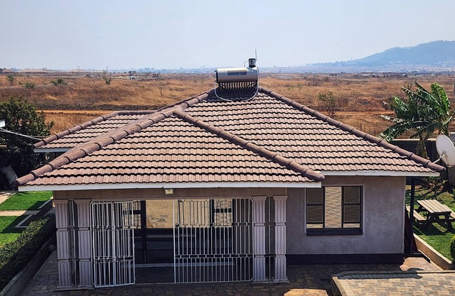 Enjoyable peaceful lodge in away from the city center in Harare.