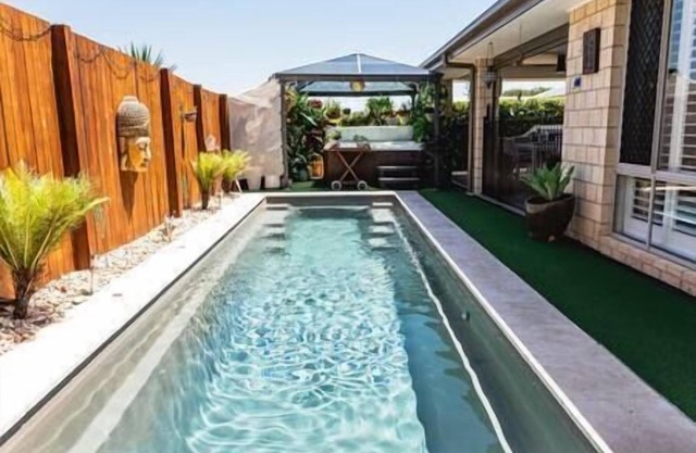 Entertainer's Paradise - Pool Spa Movie Room - Child & Pet Friendly!