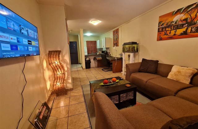 Entire 2 bed apartment @Menlyn Maine.