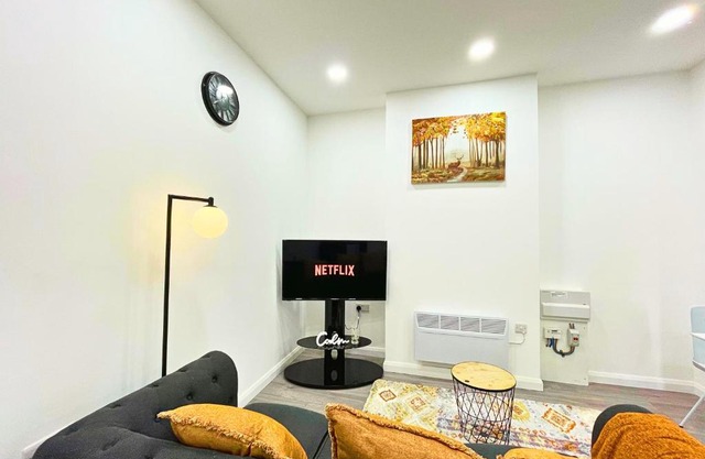 Entire 2 Bedroom Flat Leicester DMU - LT Flat 2