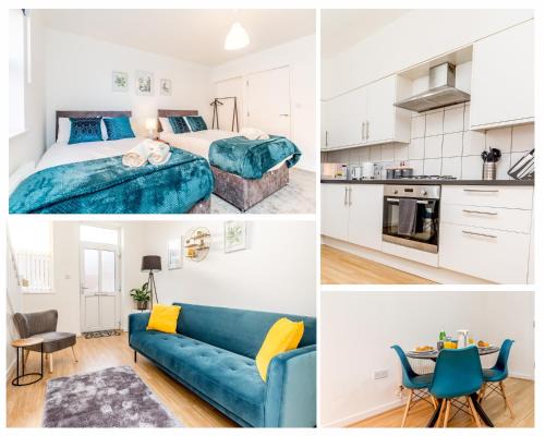 Entire 2BR House 4beds Walk to Town Ctr