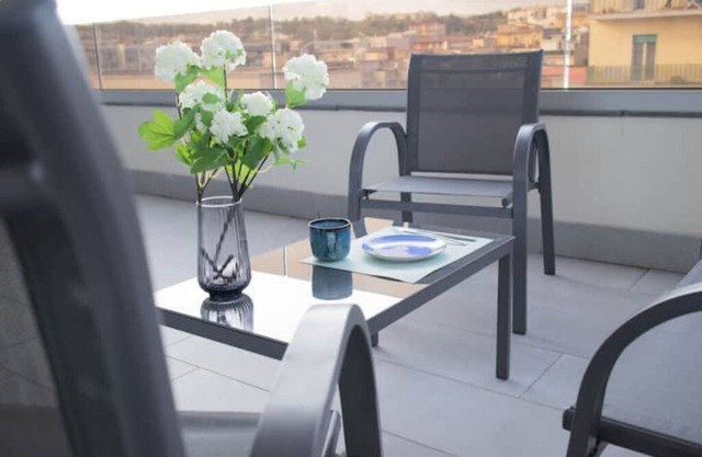 Entire apartment located in Naples