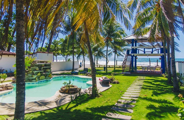 Entire Beach Front House