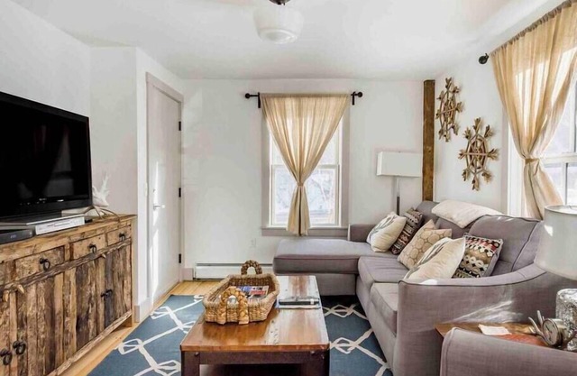 Entire Enchanting, Light-Filled 1830 Farmhouse
