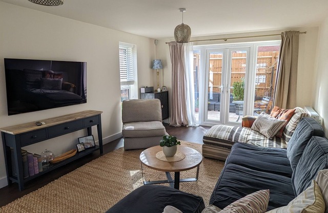 Entire executive home in the National Forest and close to East Midlands Airport