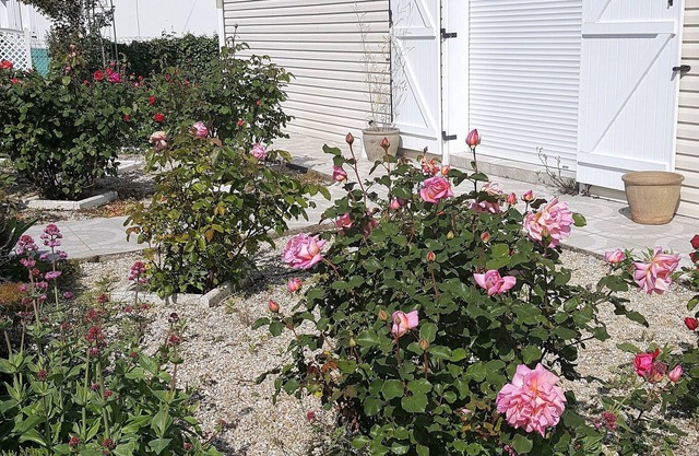 Entire home Les Mille Roses