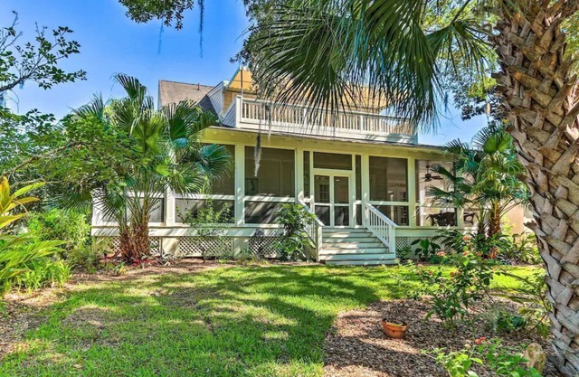 Entire home on Callawassie Island , Includes Golf, tennis and amenties for 2.