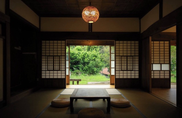 Entire house rental plan Experience Satoyama life by renting the entire traditional Japanese inn/Kamogun Shizuoka