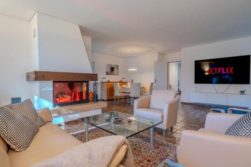 Entire House, Terrace, Garden, BBQ, 3 TVs - Zurich Region