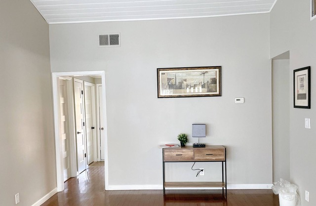 Entire house with sunroom back yard and front yard