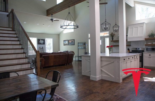 ENTIRE LUXE CABIN ON 126 ACRES WITH 3 PONDS, TRAILS - SLEEPS 18