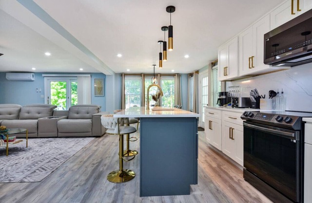 Entire luxury home 2 units included