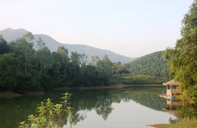 Entire Tea Hill House in Hanoi Countryside : Private home with resort facilities