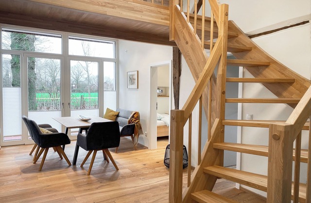 Entrance hall - old farmhouse. Generous. Family time.